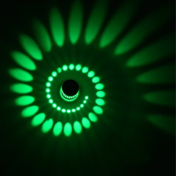 Downlight - Lampa w kształcie spirali | Oszczędność energii