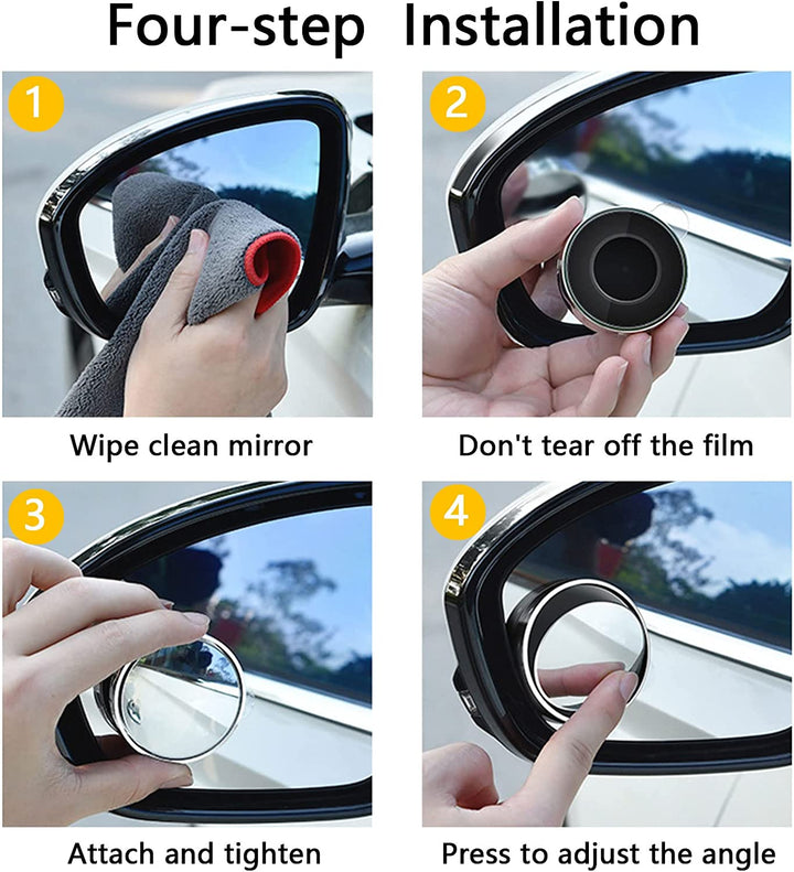 Lusterko wsteczne w martwym punkcie (1 para)