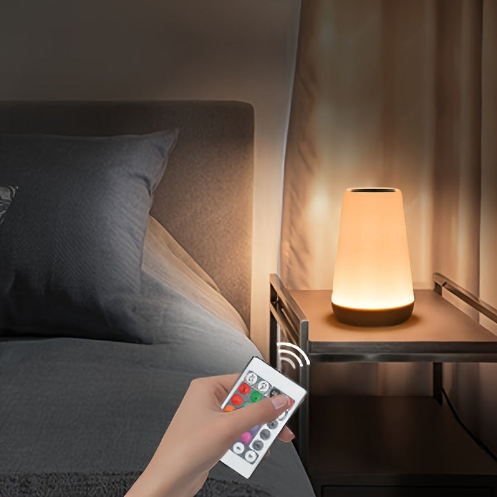 SpaceGlow – Bezprzewodowa Lampa LED Nocna z Timerem