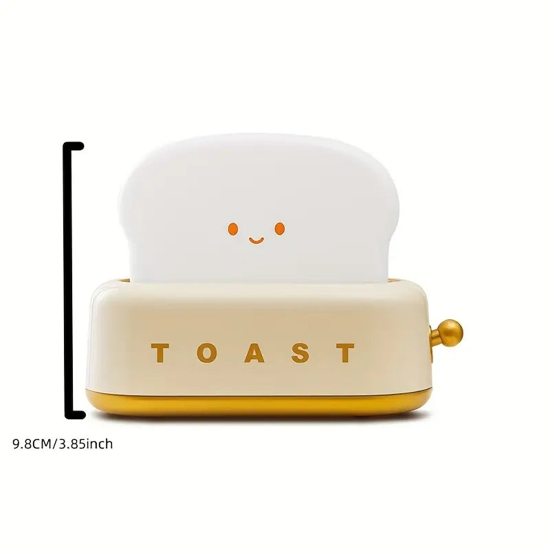 Urocza Nocna Lampa - GlowToasty |