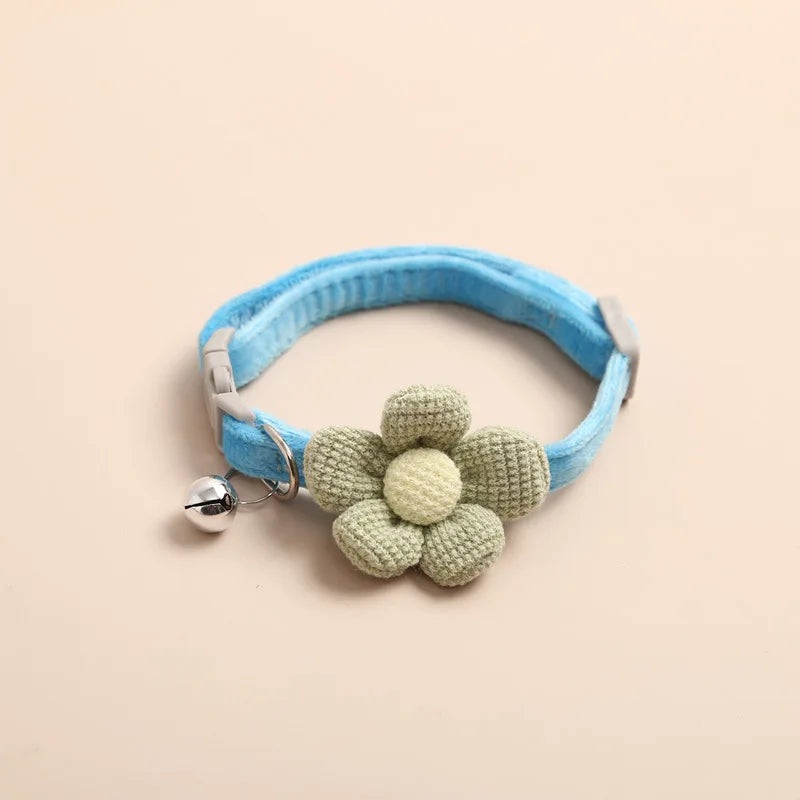 Regulowany Kotek z Kwiatem - FlowerCharm