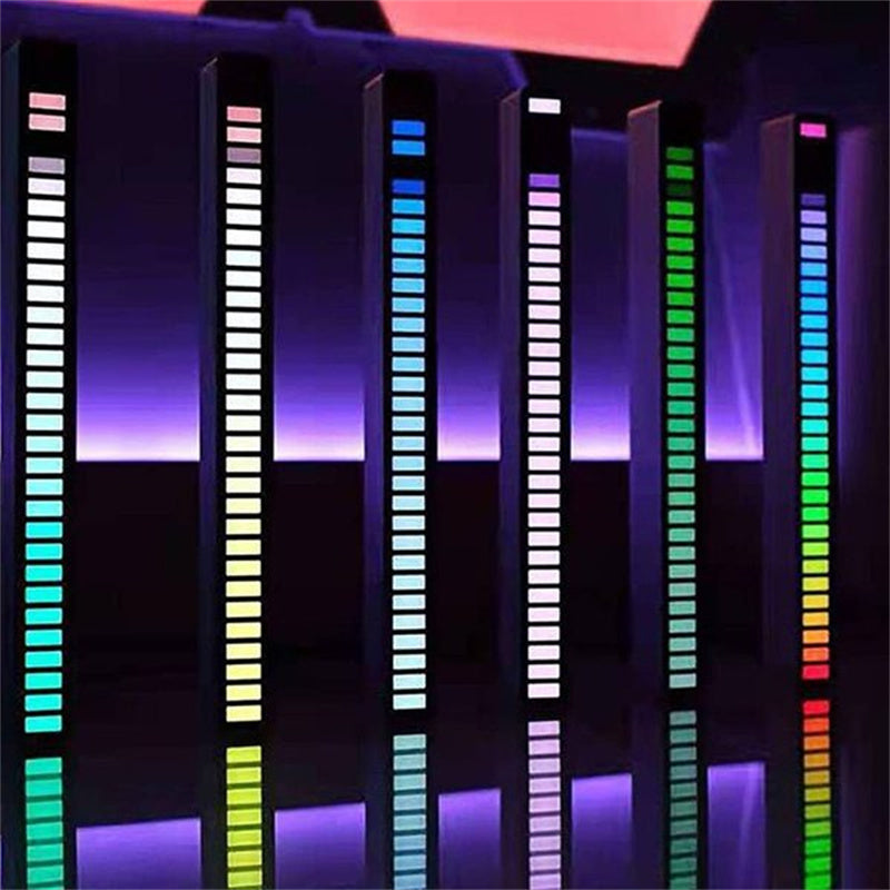 Bezprzewodowa Lampa RGB Sterowana Dźwiękiem