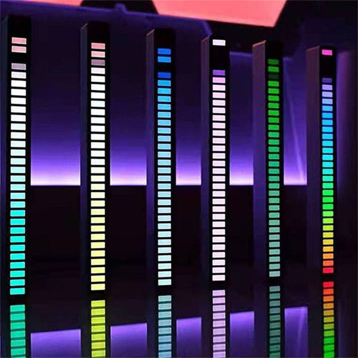 Bezprzewodowa Lampa RGB Sterowana Dźwiękiem