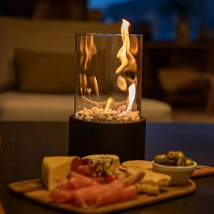 LumiFlame - Nowoczesny przenośny piec