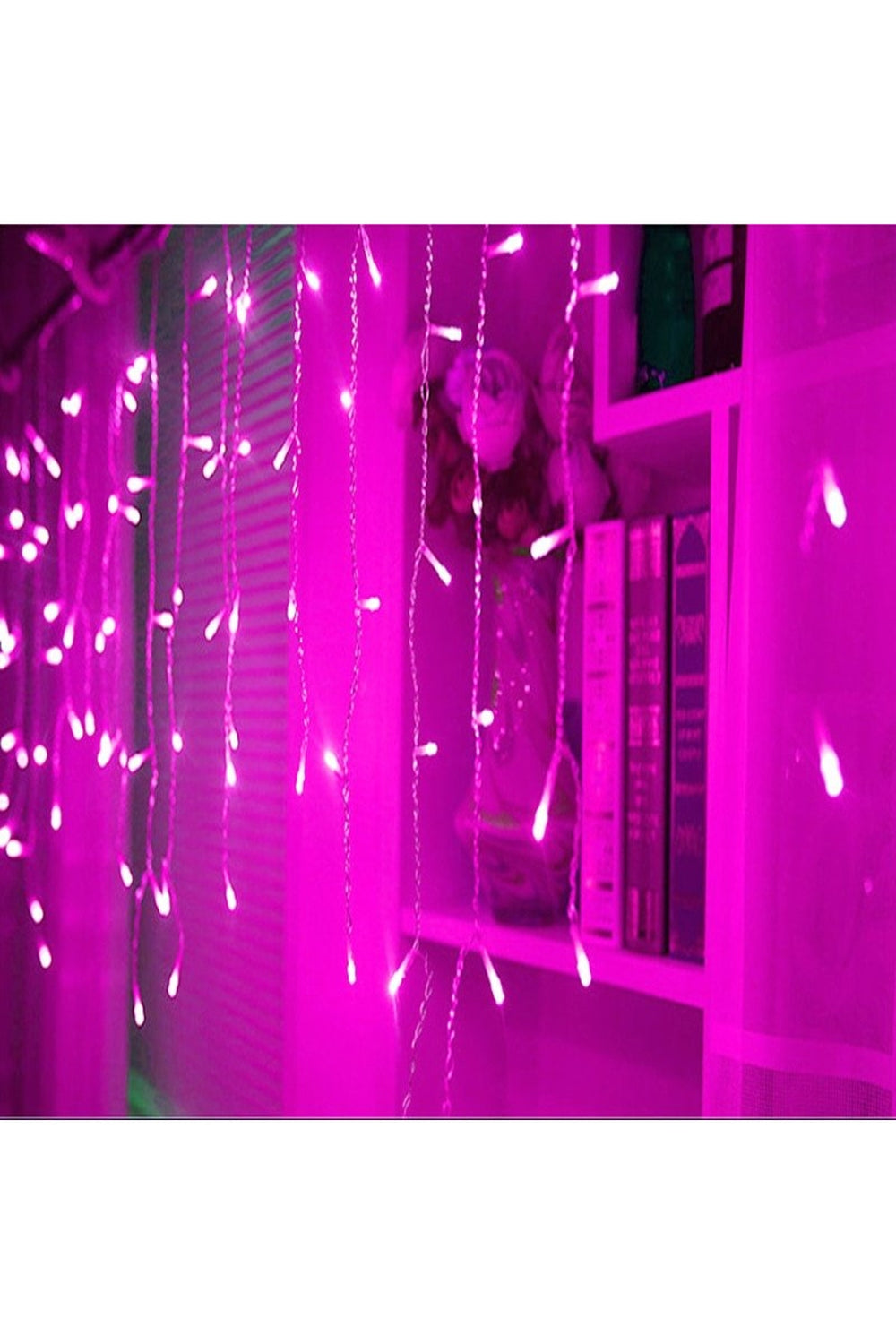 Girlanda LED z motylkami