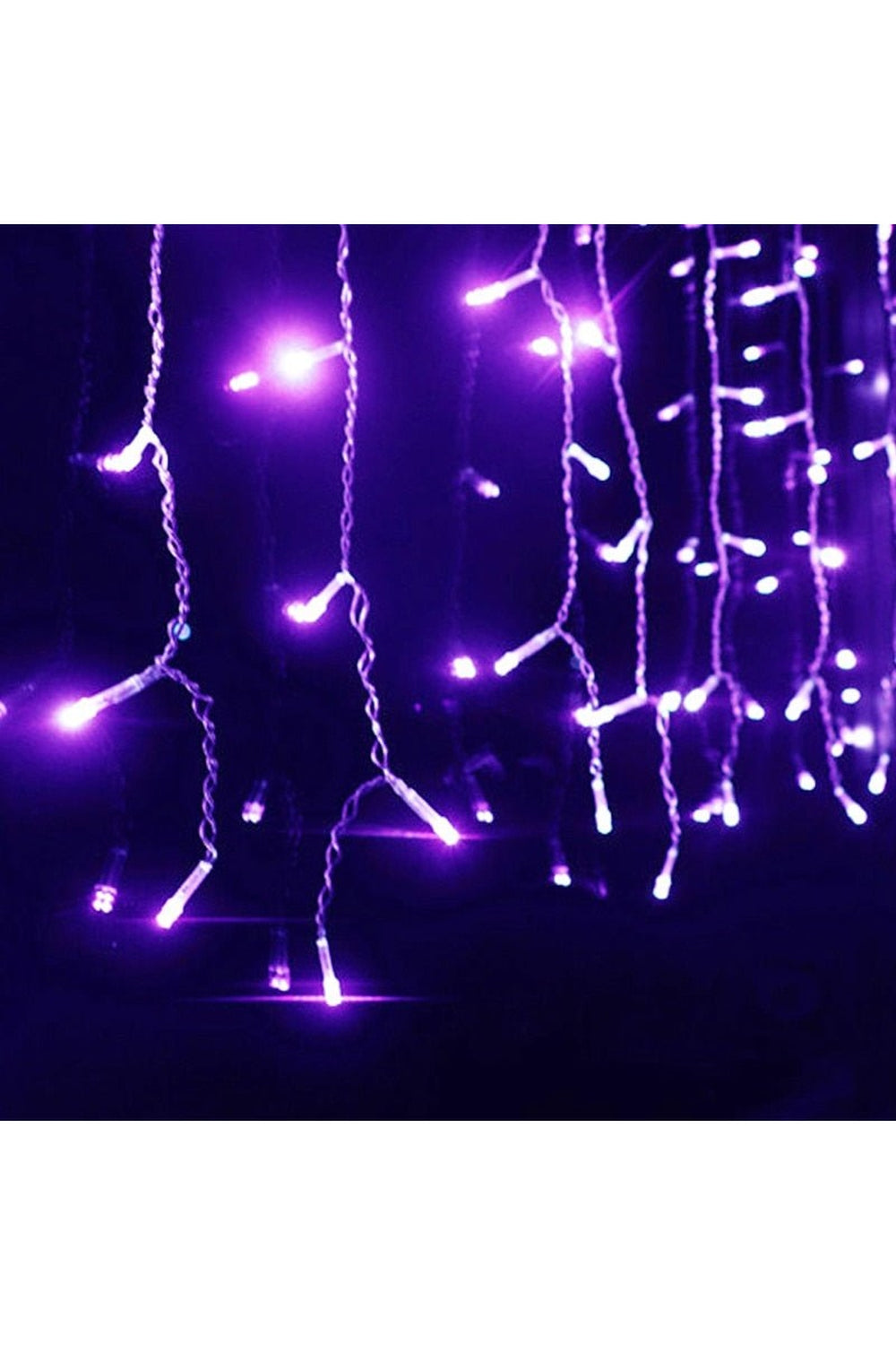 Girlanda LED z motylkami