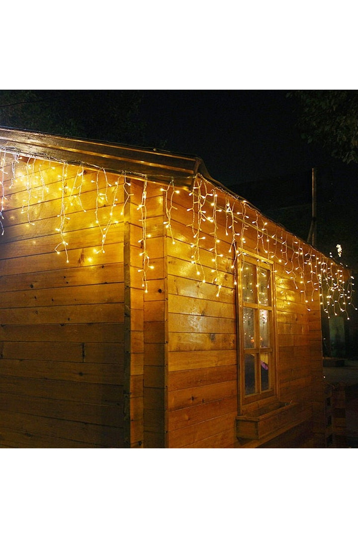 Girlanda LED z motylkami