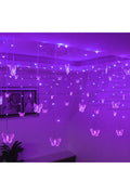 Girlanda LED z motylkami