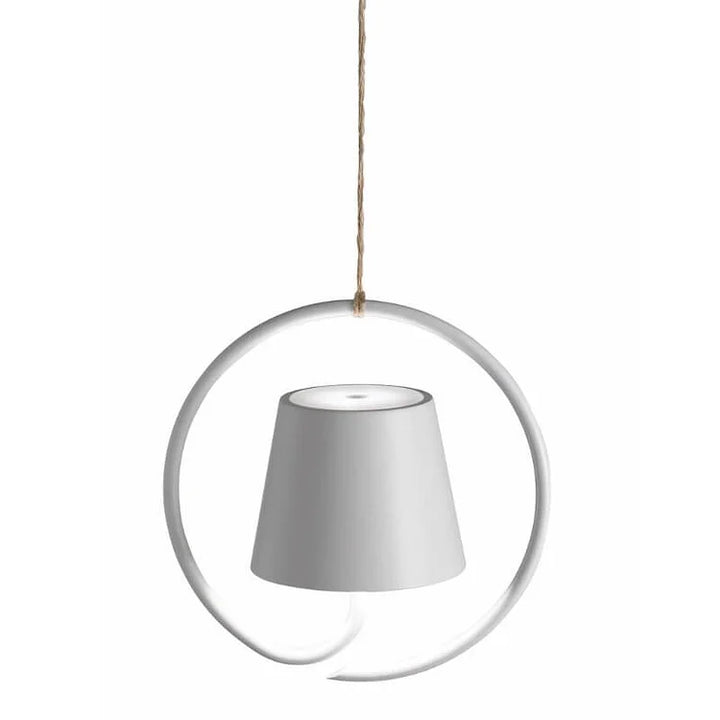 Nowoczesna skandynawska lampa wisząca LED