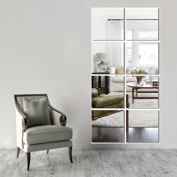 EleganceMirror – Luksusowy zestaw 3D luster akrylowych