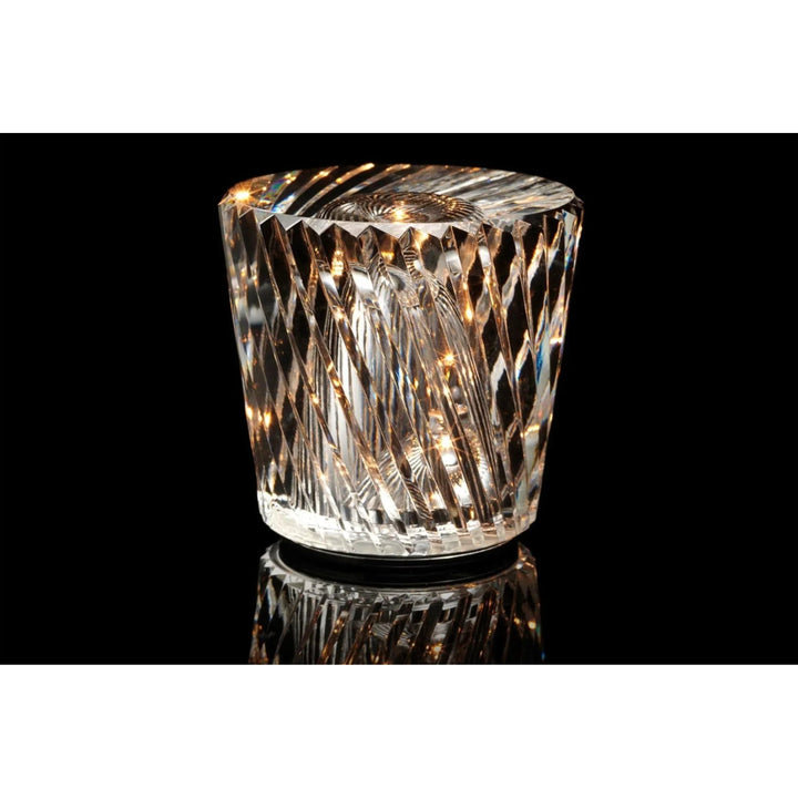Lampa - Luksusowa Diamentowa Kryształowa Lampa LED Ładowalna