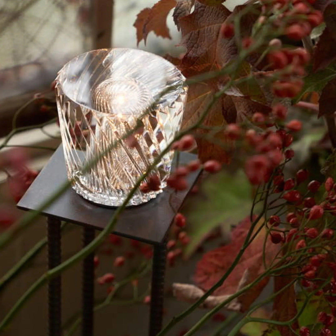 Lampa - Luksusowa Diamentowa Kryształowa Lampa LED Ładowalna