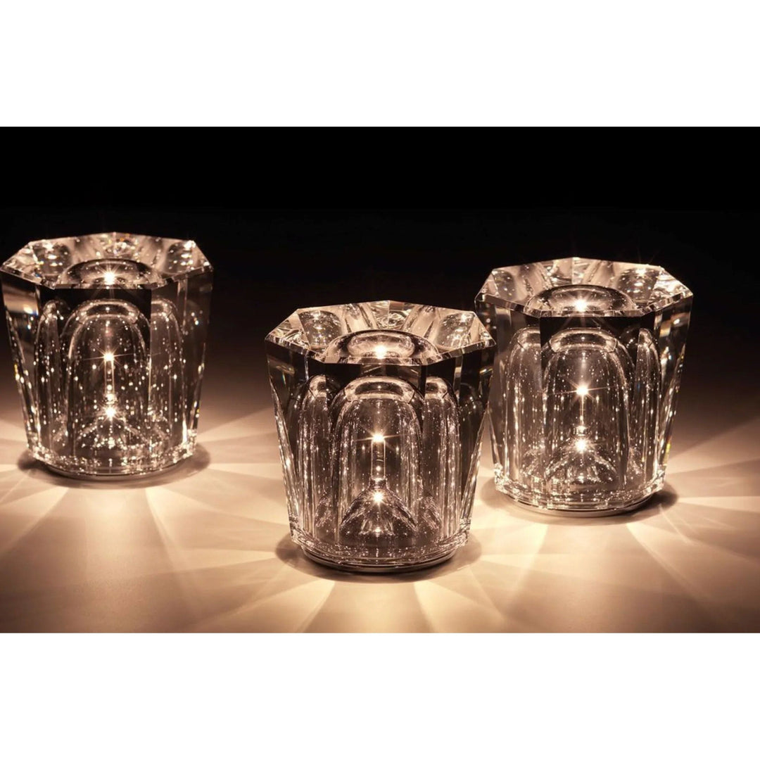 Lampa - Luksusowa Diamentowa Kryształowa Lampa LED Ładowalna