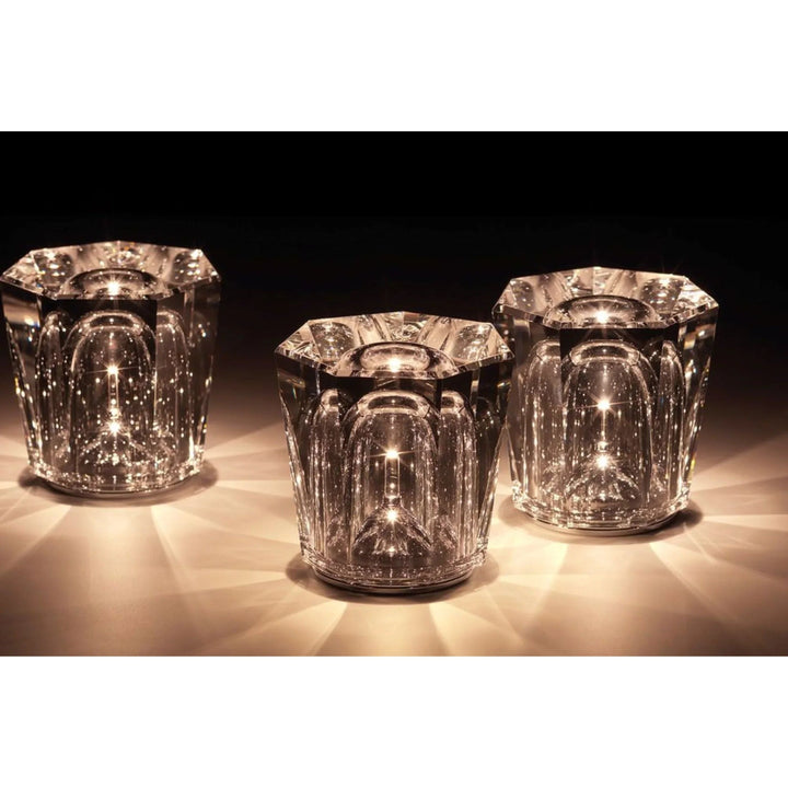 Lampa - Luksusowa Diamentowa Kryształowa Lampa LED Ładowalna