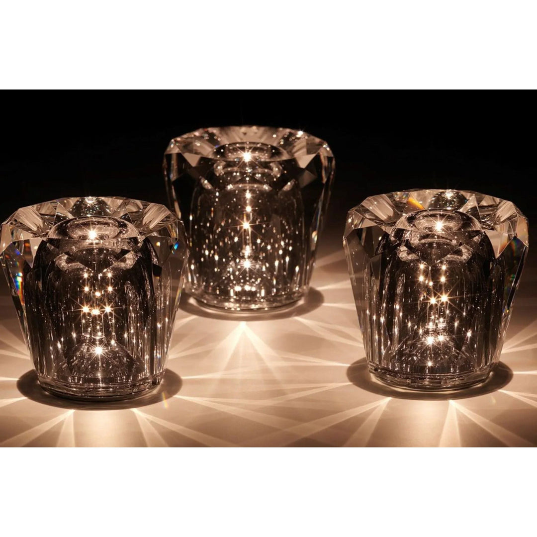 Lampa - Luksusowa Diamentowa Kryształowa Lampa LED Ładowalna