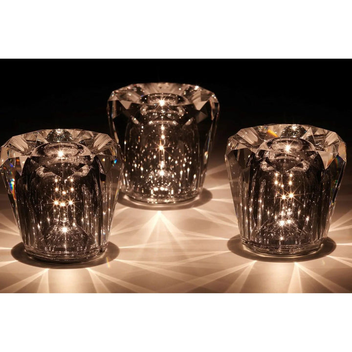 Lampa - Luksusowa Diamentowa Kryształowa Lampa LED Ładowalna
