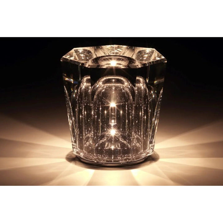 Lampa - Luksusowa Diamentowa Kryształowa Lampa LED Ładowalna