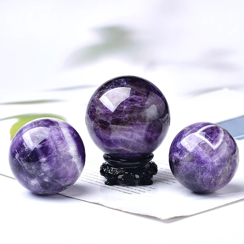 Mini Magic Ball Ametystowa