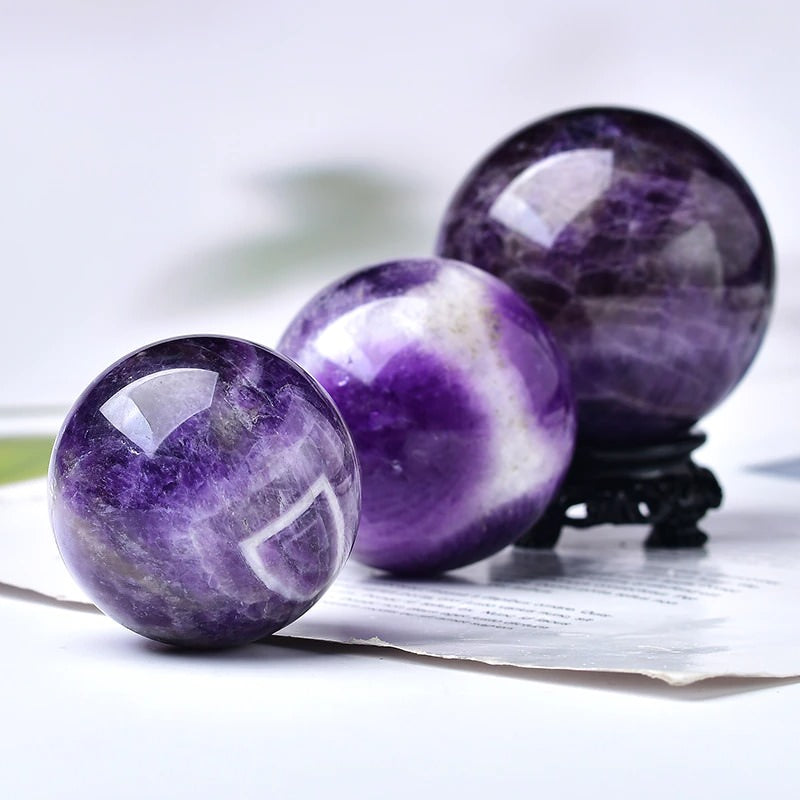 Mini Magic Ball Ametystowa