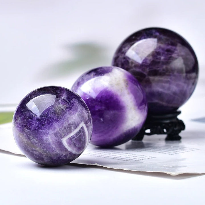 Mini Magic Ball Ametystowa