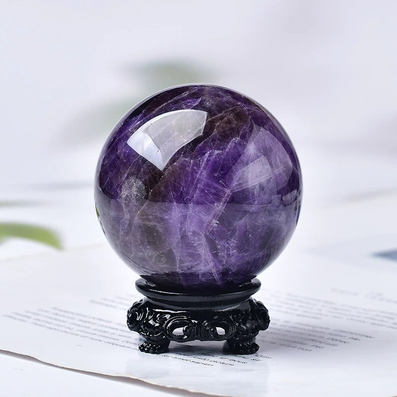 Mini Magic Ball Ametystowa