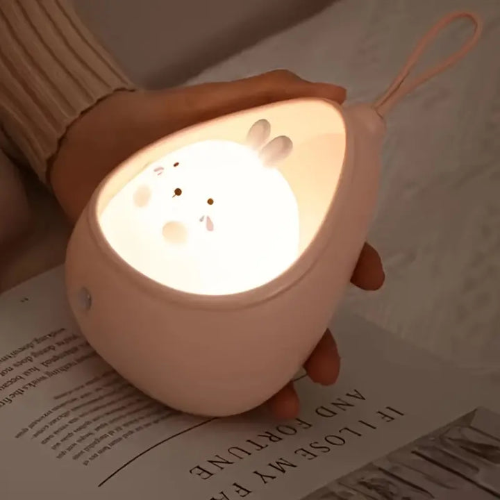 Lampka nocna dla zwierząt - PurrLight