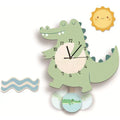 Zegar Ścienny - ZooTime - Uroczy Design Zwierząt - Idealny do Pokoju Dziecięcego