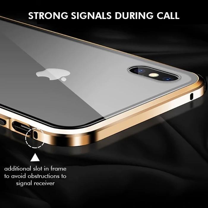 Etui antyszpiegowskie magnetyczne do iPhone&