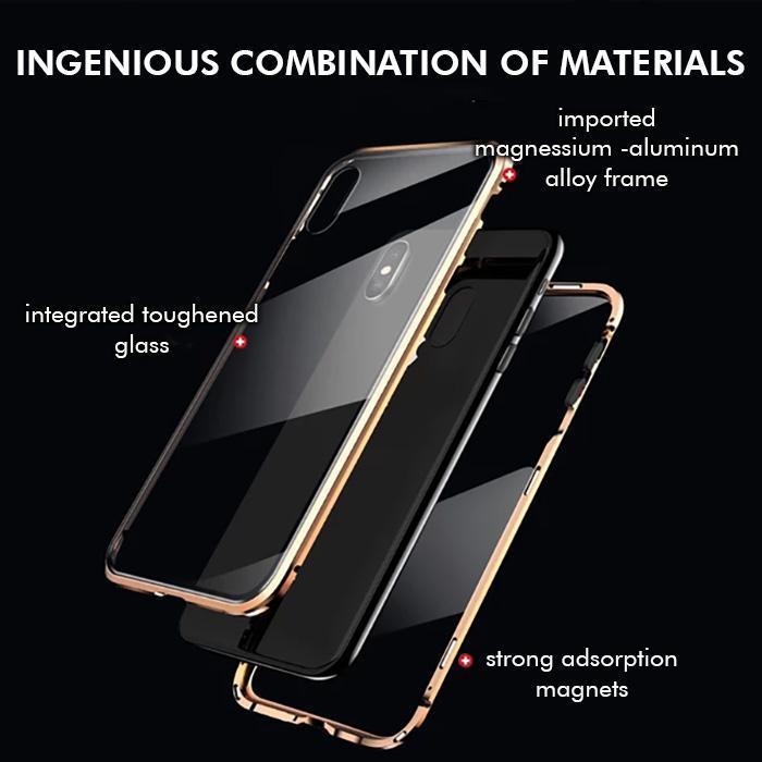 Etui antyszpiegowskie magnetyczne do iPhone&