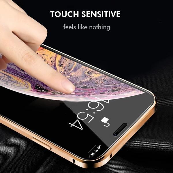 Etui antyszpiegowskie magnetyczne do iPhone&