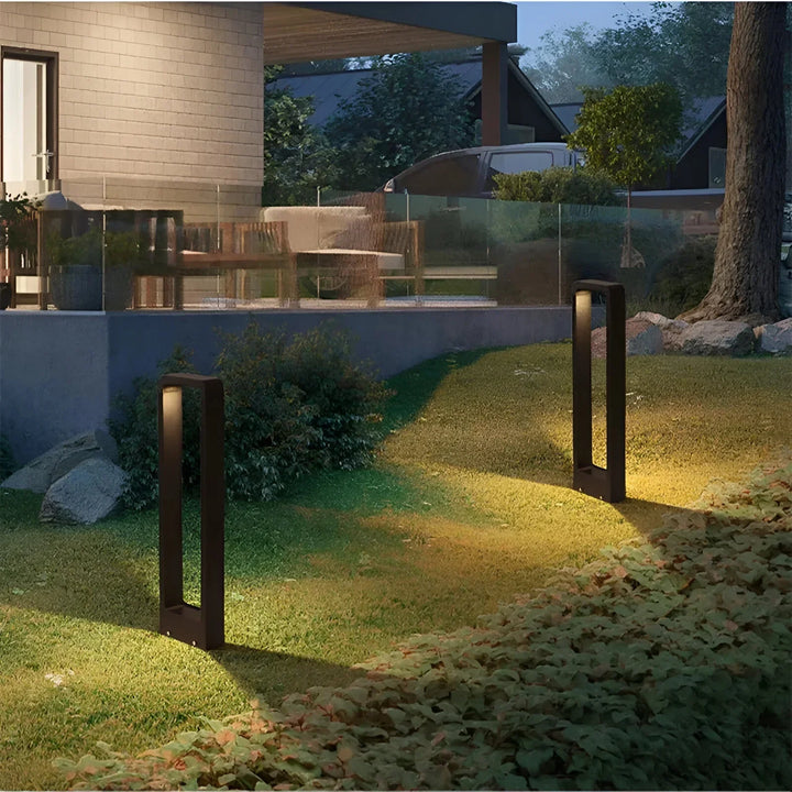 GlowGround – Zewnętrzna Lampa LED do Ogrodu