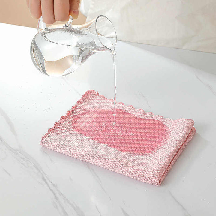 Ściereczka Soft Touch Wonder – Czyszczenie bez smug szkła, luster i stali nierdzewnej