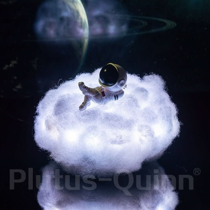 Lampka LED Astronauta | kolorowa Chmura