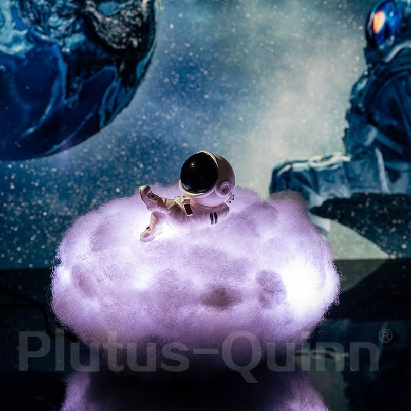 Lampka LED Astronauta | kolorowa Chmura