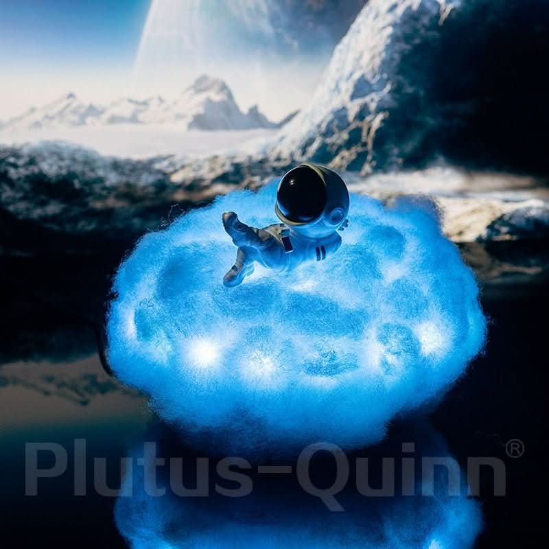 Lampka LED Astronauta | kolorowa Chmura