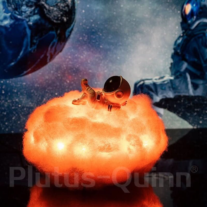 Lampka LED Astronauta | kolorowa Chmura