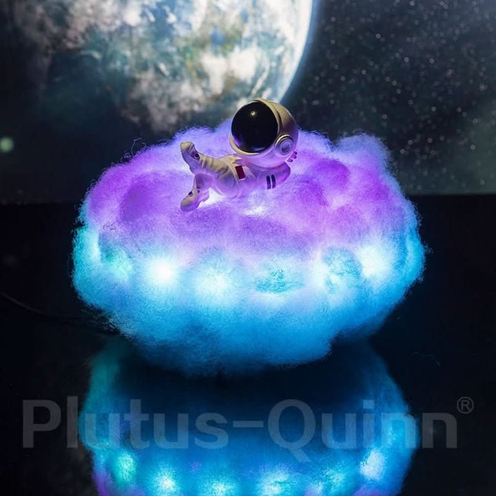 Lampka LED Astronauta | kolorowa Chmura