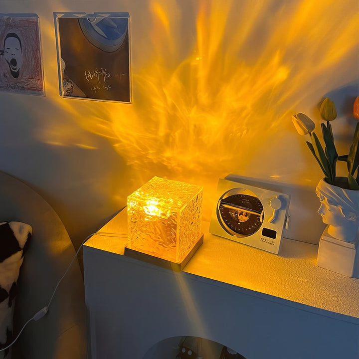 Aurora Kostka Nocna Lampa