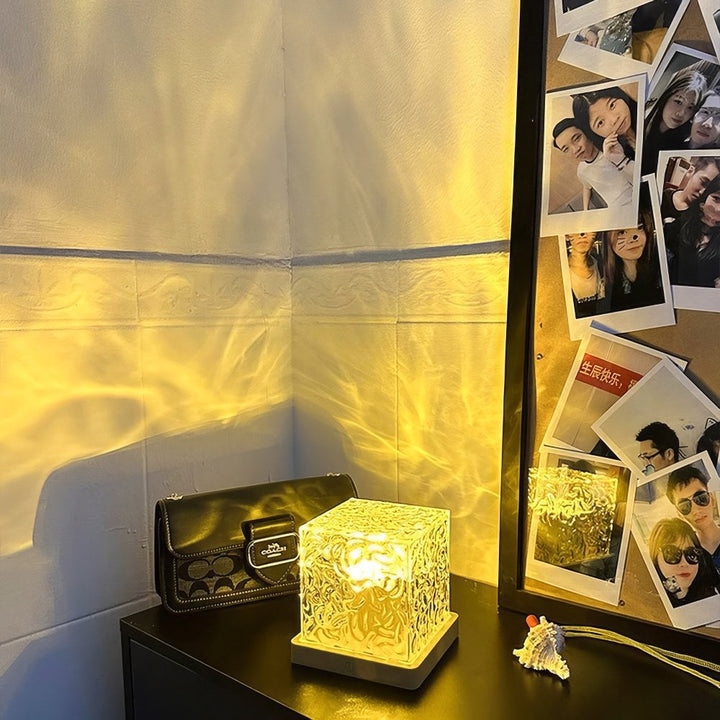 Aurora Kostka Nocna Lampa