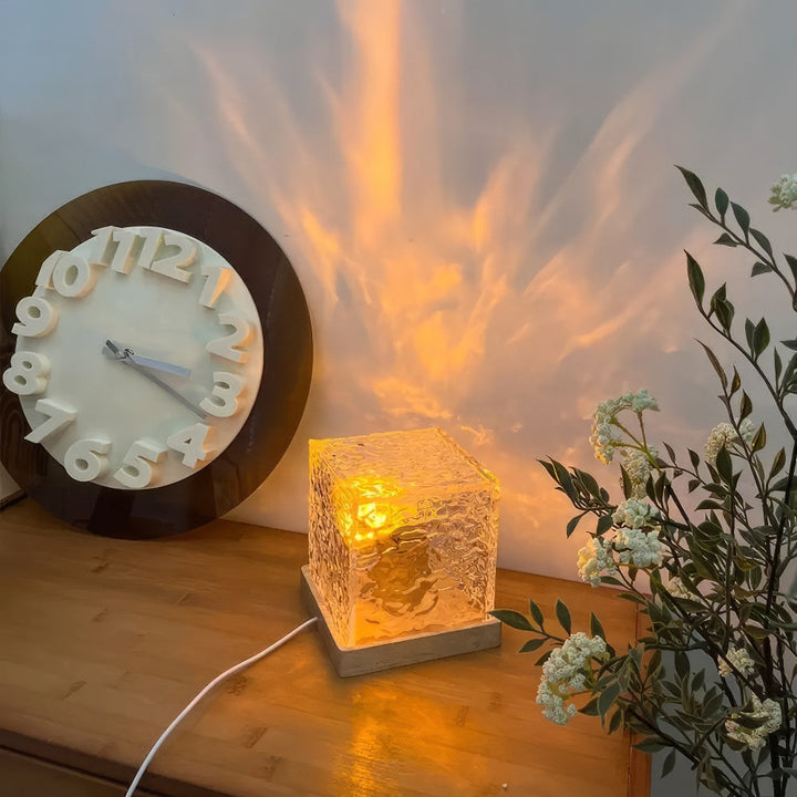 Aurora Kostka Nocna Lampa