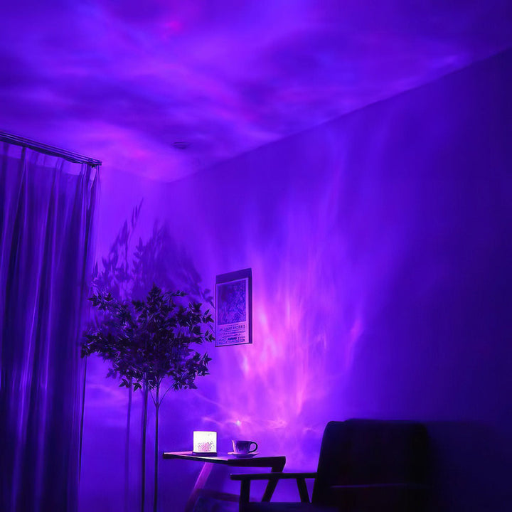 Aurora Kostka Nocna Lampa