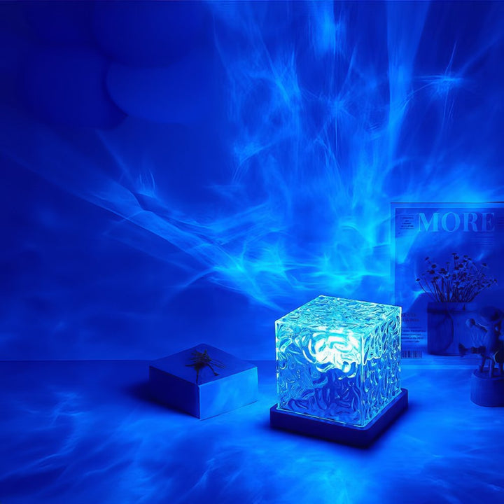 Aurora Kostka Nocna Lampa