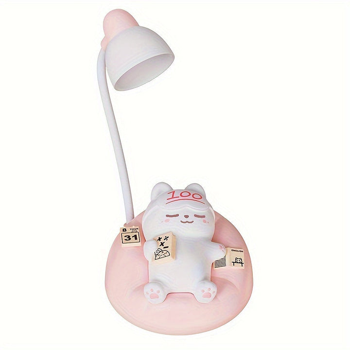 LumiKat Lampa - Urocza LED Lampa Nocna w Kształcie Kota