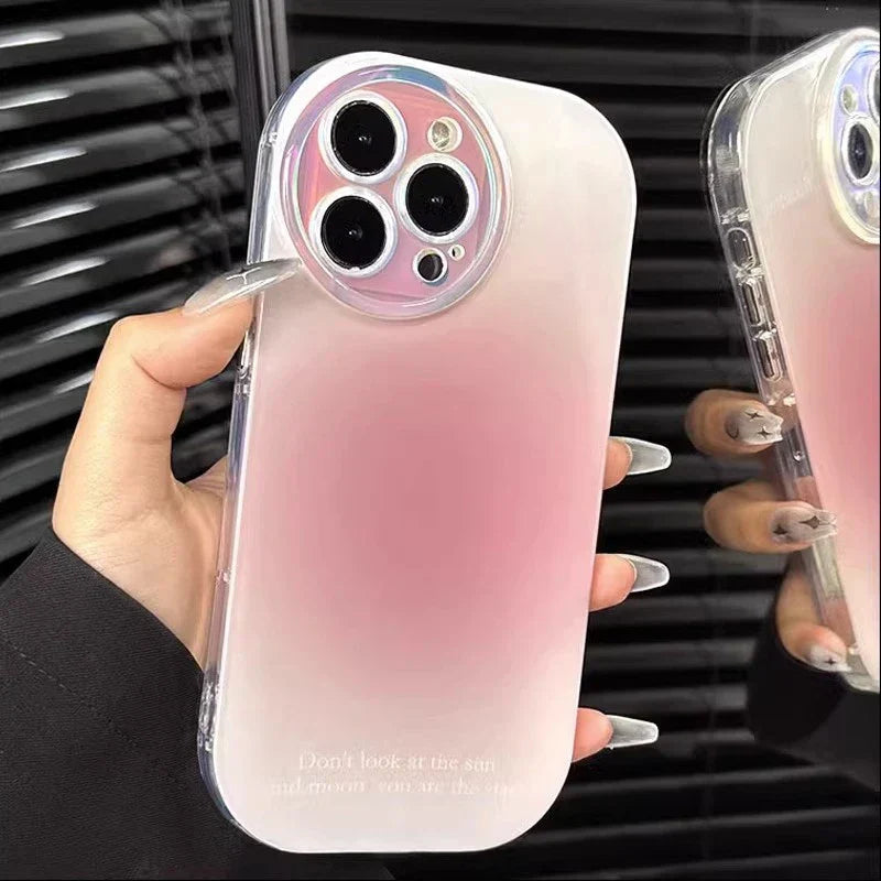 Etui na telefon z gradientem dopaminy