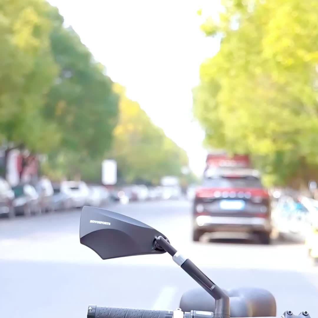 SafeView - Regulowane Lusterko Wsteczne do Roweru 360°