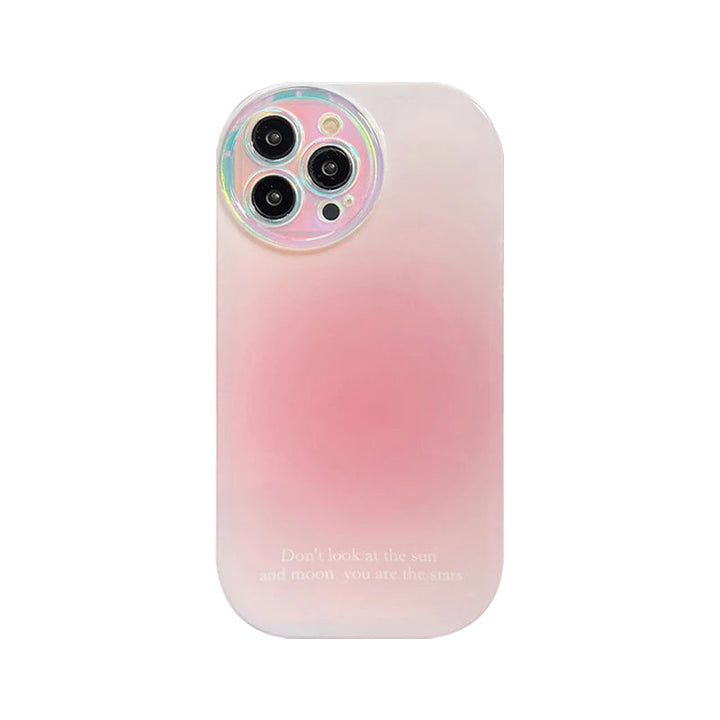 Etui na telefon z gradientem dopaminy