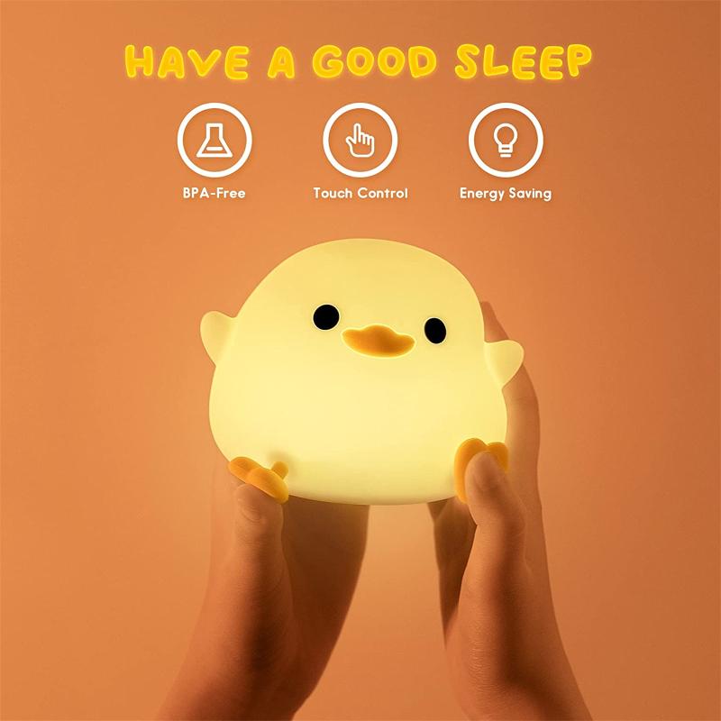 Lampka Ducky Buddy - Uspokajająca Lampka Nocna Dla Lepszego Snu Twojego Dziecka