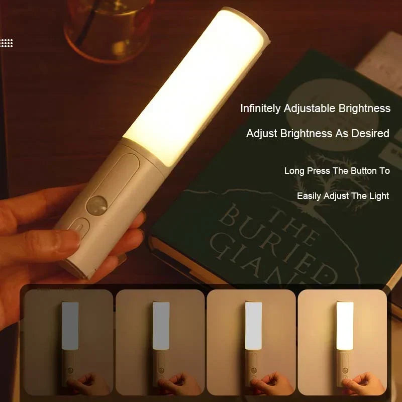 Inteligentna nocna lampka LED z czujnikiem