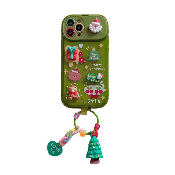 Zawieszka Choinkowa Etui na iPhone z Lustrem