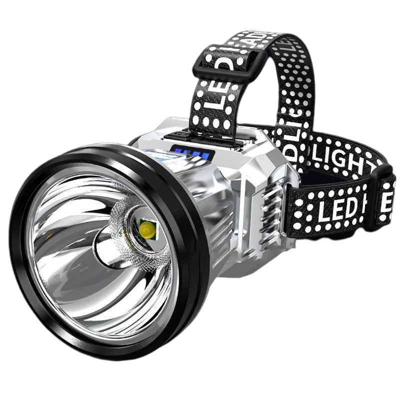 LED-Super Jasna Latarka Na Czoło